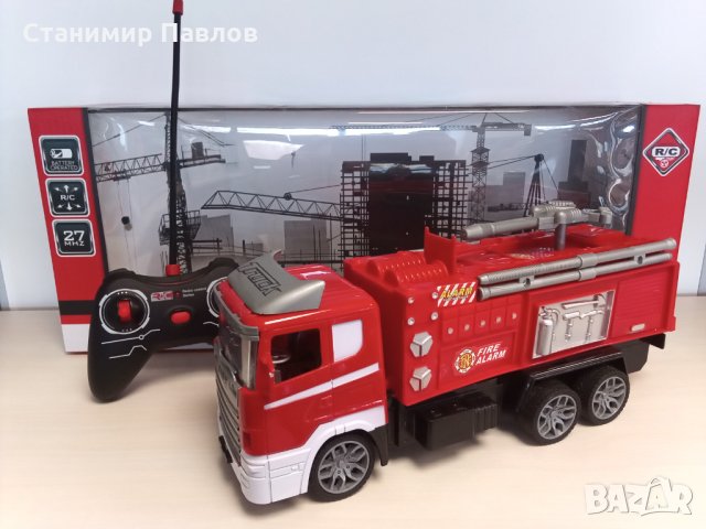 Пожарна кола с R/C