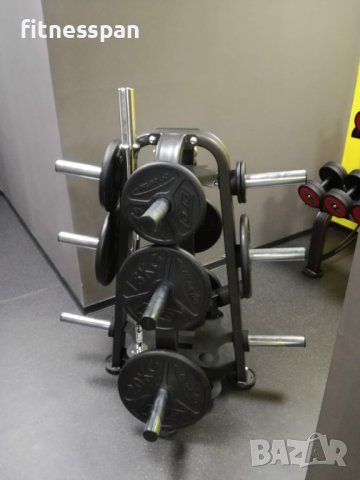 Дискове, лостове, дъмбели, стелажи, снимка 3 - Фитнес уреди - 38466947