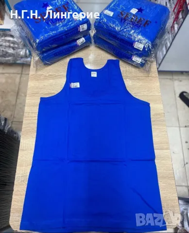 Мъжки потници материя 100% памук, снимка 6 - Бельо - 28240640