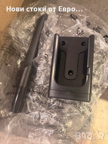 Нова! Прахосмукачка Rowenta X-FORCE FLEX 9.60 Allergie черен/лилав  Тип:Вертикална Вид на почистване, снимка 4 - Прахосмукачки - 53057627