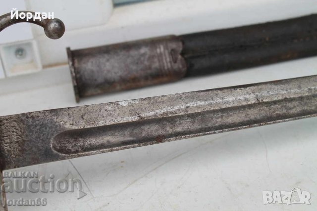 Щик за Турски маузер, снимка 3 - Антикварни и старинни предмети - 38541357