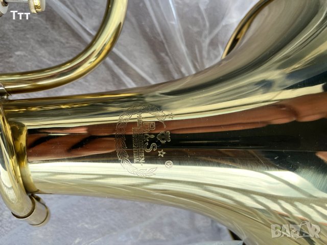 Тенор еупхорн B&S, снимка 7 - Духови инструменти - 44129999