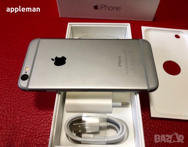 Apple iPhone 6 64Gb Space gray Фабрично отключен, снимка 5 - Apple iPhone - 27793989