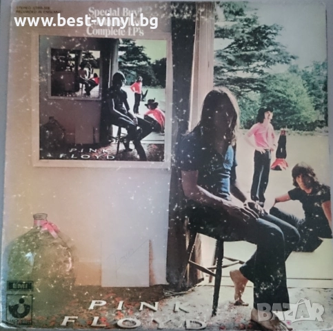 Грамофонна Плоча (Pink Floyd - Ummagumma)