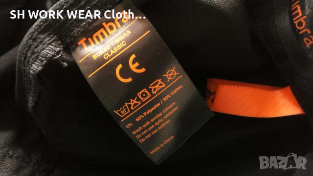 Timbra CLASSIC ARBEIDSBUKSE Poly Stretch Work Trouser размер 46-S работен W2-89, снимка 17 - Панталони - 40594747