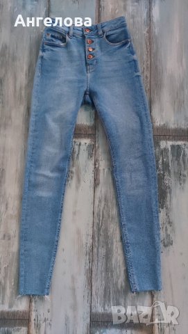 Слим дънки Denim р.36, снимка 2 - Дънки - 39841488