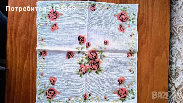 Дамски и мъжки носни кърпи , снимка 8 - Други - 38689226