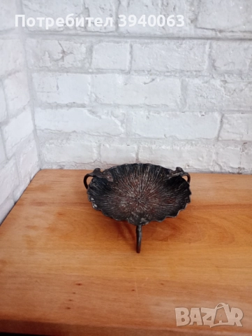 Стар пепелник от ковано желязо , снимка 9 - Антикварни и старинни предмети - 52484485