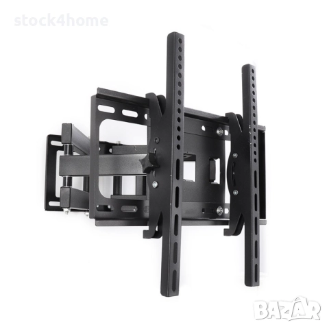 ТОП!! Здрава Стойка за Телевизор от 40 до 80 инча, до 50 кг, снимка 6 - Стойки, 3D очила, аксесоари - 52718443