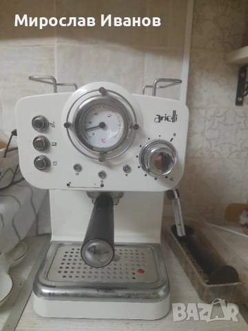 Ретро еспресо машина Arielli, снимка 3 - Кафемашини - 52855856
