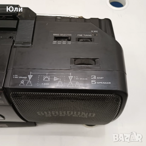 SHARP WQ-351zbk, снимка 5 - Аудиосистеми - 52301226