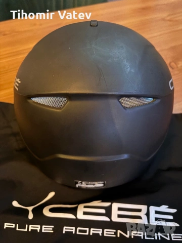 СКИ КАСКА CEBE с визьор р-р 56-59, снимка 5 - Зимни спортове - 53418241