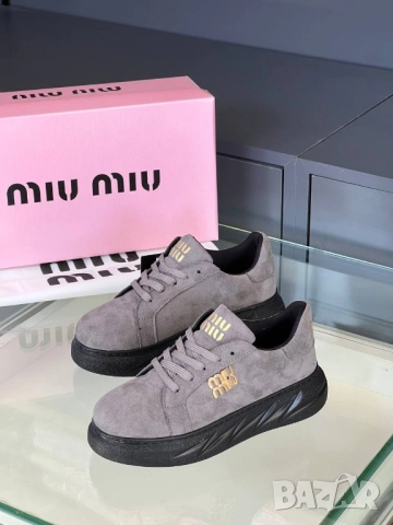 дамски маратонки miu miu , снимка 3 - Маратонки - 51738811