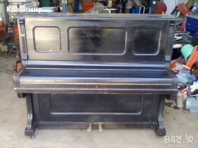 До края на месеца Пиано Немско Старинно 5500 лева, снимка 2 - Пиана - 40803381