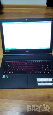 Acer Aspire VN7-791G Nitro Full HD intel i7 HDMI USB 3.0 SSD две видео карти, снимка 4 - Лаптопи за игри - 53466337