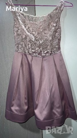 Официална рокля дантела, снимка 3 - Рокли - 37673670