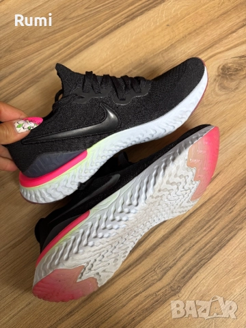 Оригинални спортни маратонки React Flyknit 2! 41 н, снимка 7 - Маратонки - 48489624