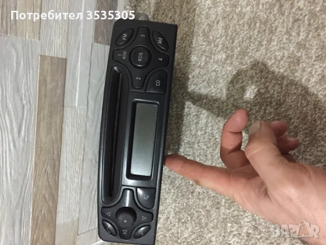 CD - касетофон за Мерцедес W202