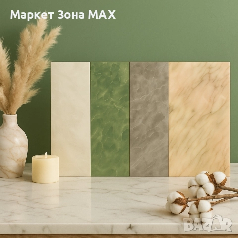 Самозалепващо PVC фолио, лист 30х60см – бързо обновяване без ремонт, снимка 10 - Декорация за дома - 52904355