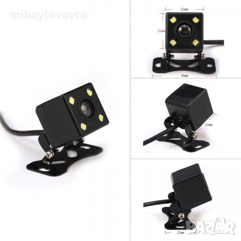 Камера за задно виждане , снимка 3 - Аксесоари и консумативи - 26309849