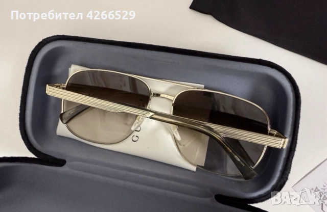 Слънчеви очила Gucci, Нови в гаранция, снимка 3 - Слънчеви и диоптрични очила - 52479947