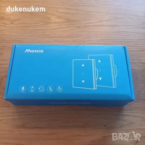 НОВ! Смарт Ключ за щори с таймер и LED контрол, 2 бр/к-кт, снимка 11 - Друга електроника - 49646205