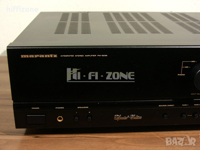 Усилвател  Marantz pm-52se /1 , снимка 4 - Ресийвъри, усилватели, смесителни пултове - 51594956