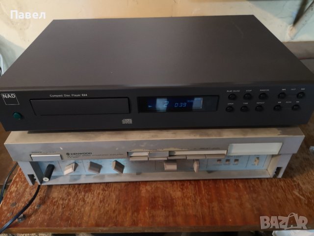 nad 524 cd player, снимка 1