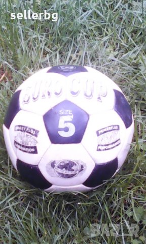 Футболна топка Euro cup размер 5, снимка 4 - Футбол - 28360810
