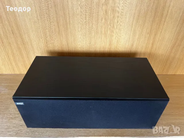  KEF Q600C HiFi високоговорител център за домашно кино, снимка 5 - Тонколони - 49455306