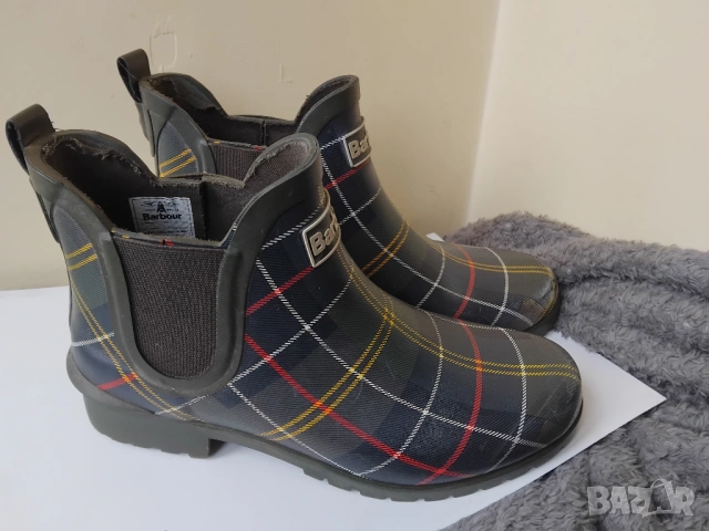 Barbour 100% оригинални гумени ботуши