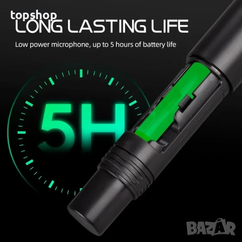 НОВА безжична микрофонна система с 4 / четири микрофона Debra Audio VM304 VHF, XLR интерфейс, снимка 8 - Микрофони - 50553799