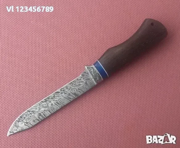 Ловен нож "ОХОТНИК" стомана 65х13, размери 145х270, снимка 4 - Ножове - 52293598