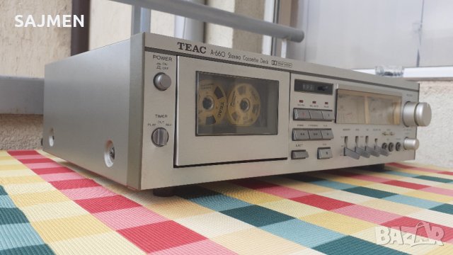 TEAC A-660 , снимка 6 - Декове - 33221011