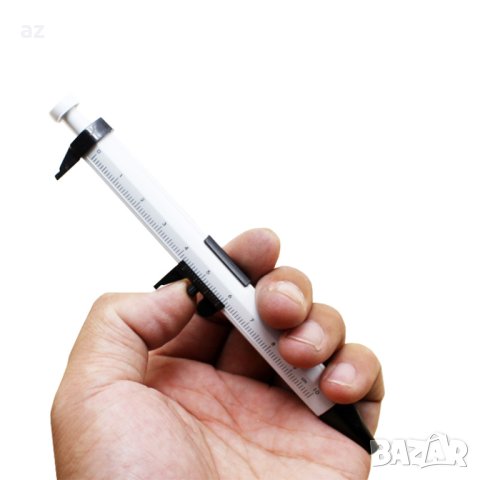 Химикалки във формата на пушка, патрон и шублер., снимка 3 - Ученически пособия, канцеларски материали - 43771738