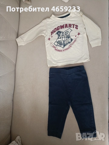 2 броя детски пижами , снимка 3 - Бебешки пижами - 53488874