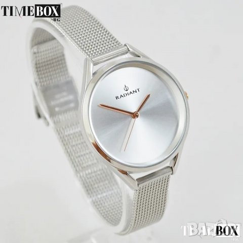 Radiant Luxury Silver Tone RA432208, снимка 2 - Дамски - 39042310