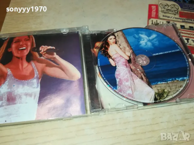 CELINE DION CD 2404250810, снимка 4 - CD дискове - 50015339