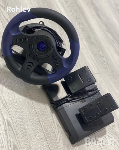 Волан HAMA uRage GripZ 500, Черен/ Син