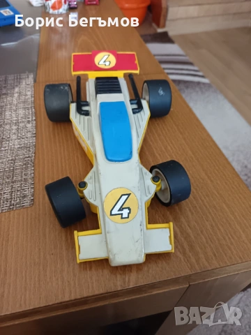 Стара соц.играчка кола #4