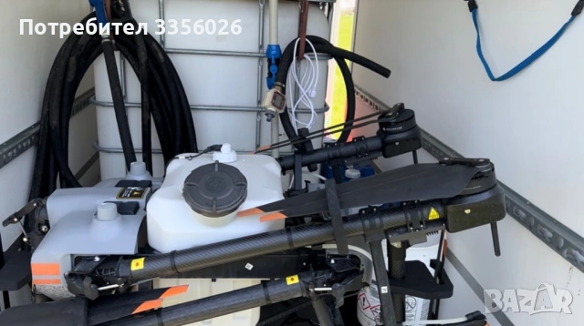 Агро дрон DJI-T-30, снимка 8 - Селскостопанска техника - 53349886