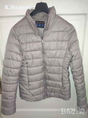 Есенно яке L  размер, отговаря на S 