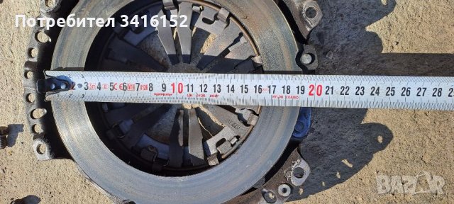 Комплект съединител LUK 1.9СДИ / Skoda Fabia 1.9 SDI, снимка 15 - Части - 40017261