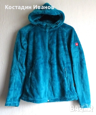 Engelbert Strauss дамски полар суичър с качулка, снимка 2 - Блузи с дълъг ръкав и пуловери - 53020244