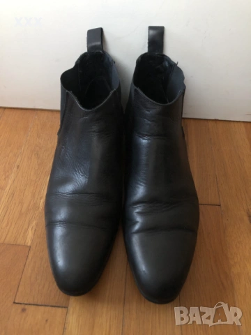 Мъжки кожени боти