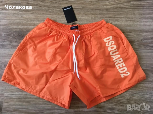 Dsquared2 къси шорти/бански, размер 2XL и 3XL, снимка 4 - Бански - 51325312