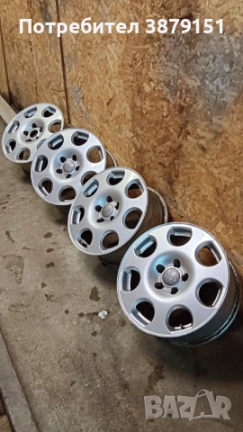 Джанти за Audi 5x112 16 7j ET45-57.1 мм. , снимка 3 - Гуми и джанти - 53235089