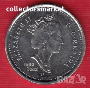5 цента 2002, Канада, снимка 2 - Нумизматика и бонистика - 38349429