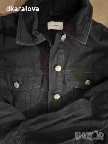 Дамско дънково яке , снимка 3 - Якета - 53302521