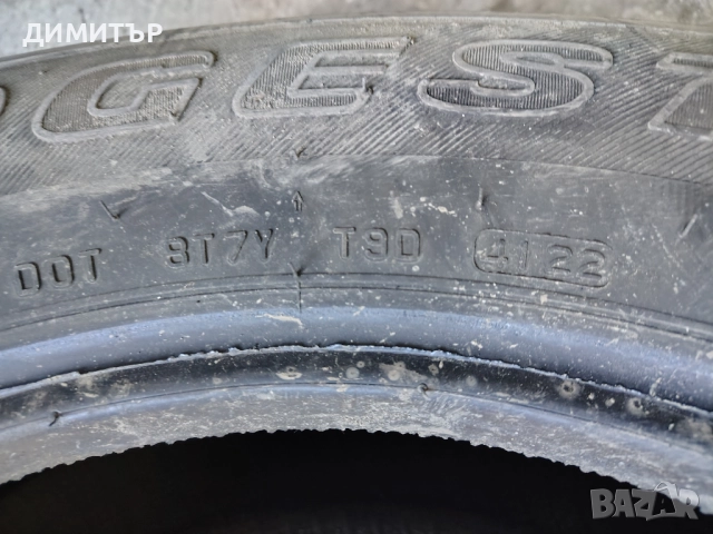 Само 1бр.зимна гума BRIDGESTONE 265 65 17 DOT22 цена за брой, снимка 6 - Гуми и джанти - 51455370